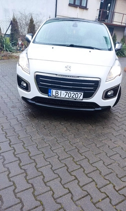 Peugeot 3008 cena 46000 przebieg: 135957, rok produkcji 2015 z Buk małe 232